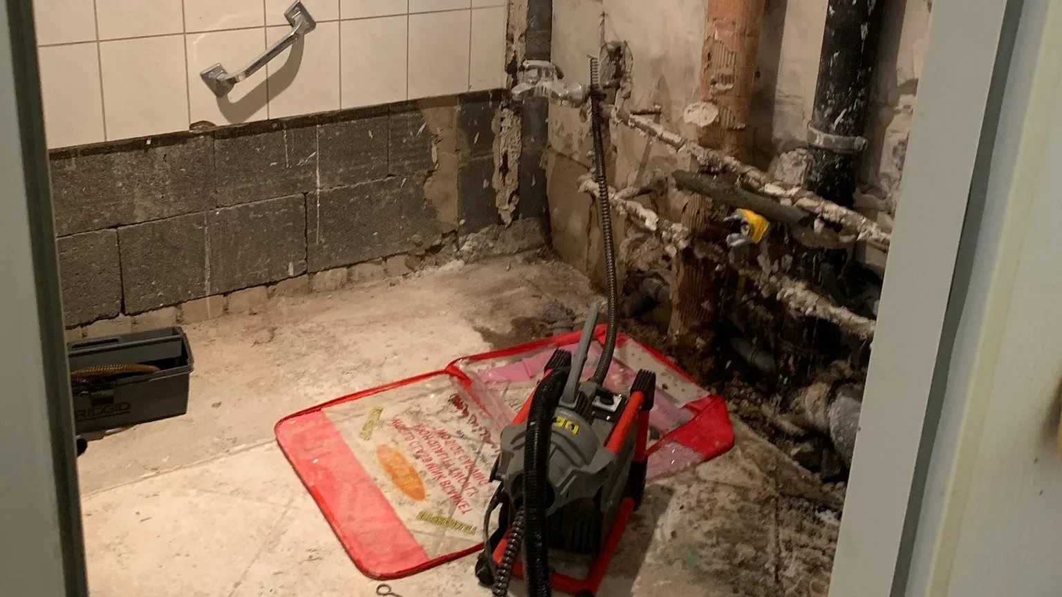 Rohrreinigung Waghäusel Einsatz