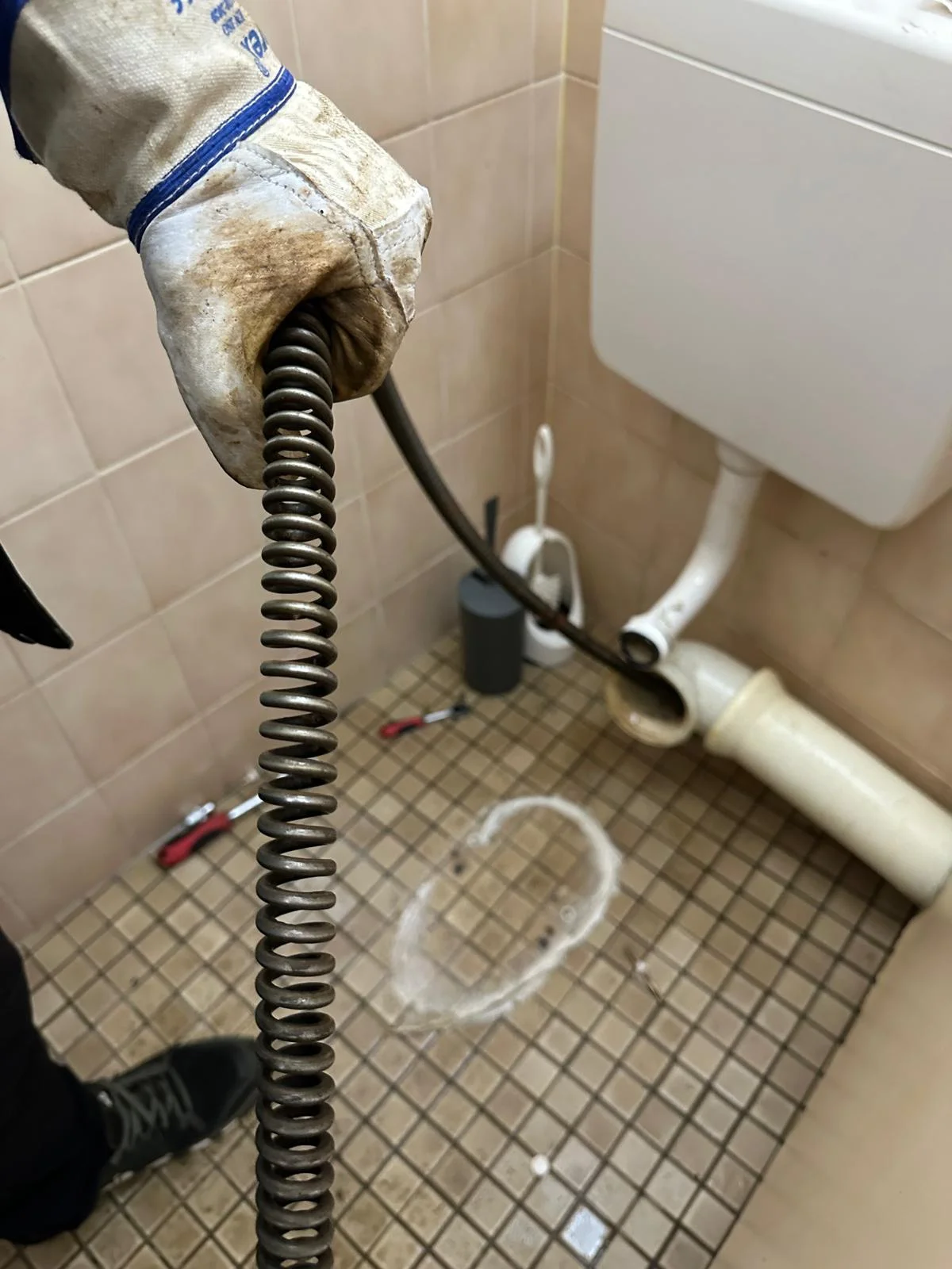 Abflussreinigung Flörsheim am Main WC Spiralreinigung