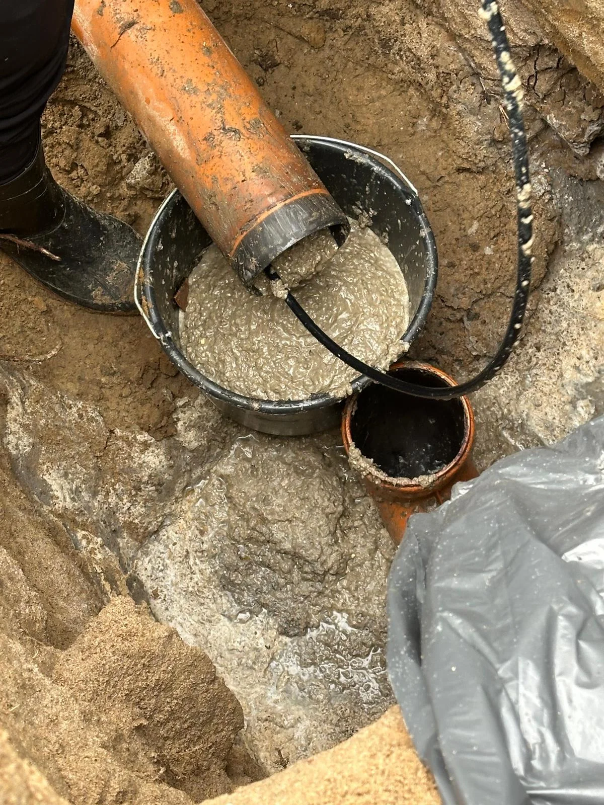 Kanalreinigung Heidesheim am Rhein Schlamm Entsorgung