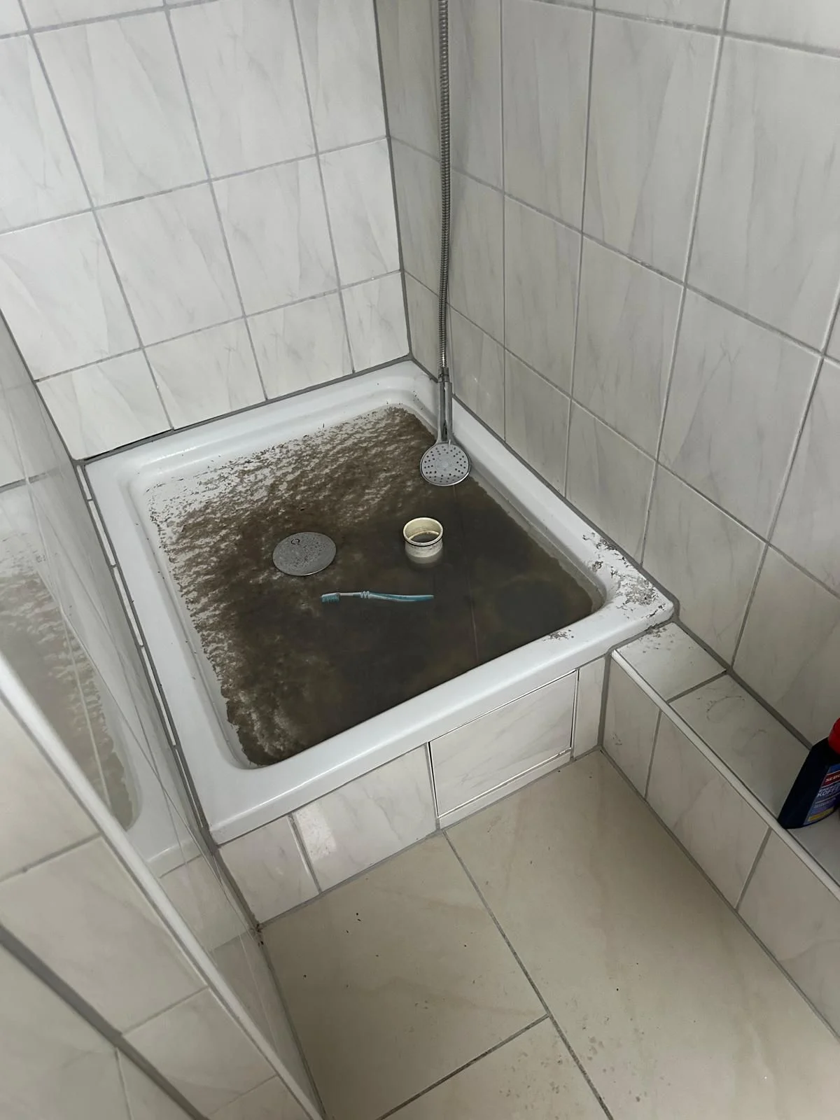 Abflussreinigung Oberursel Taunus Dusche verstopft