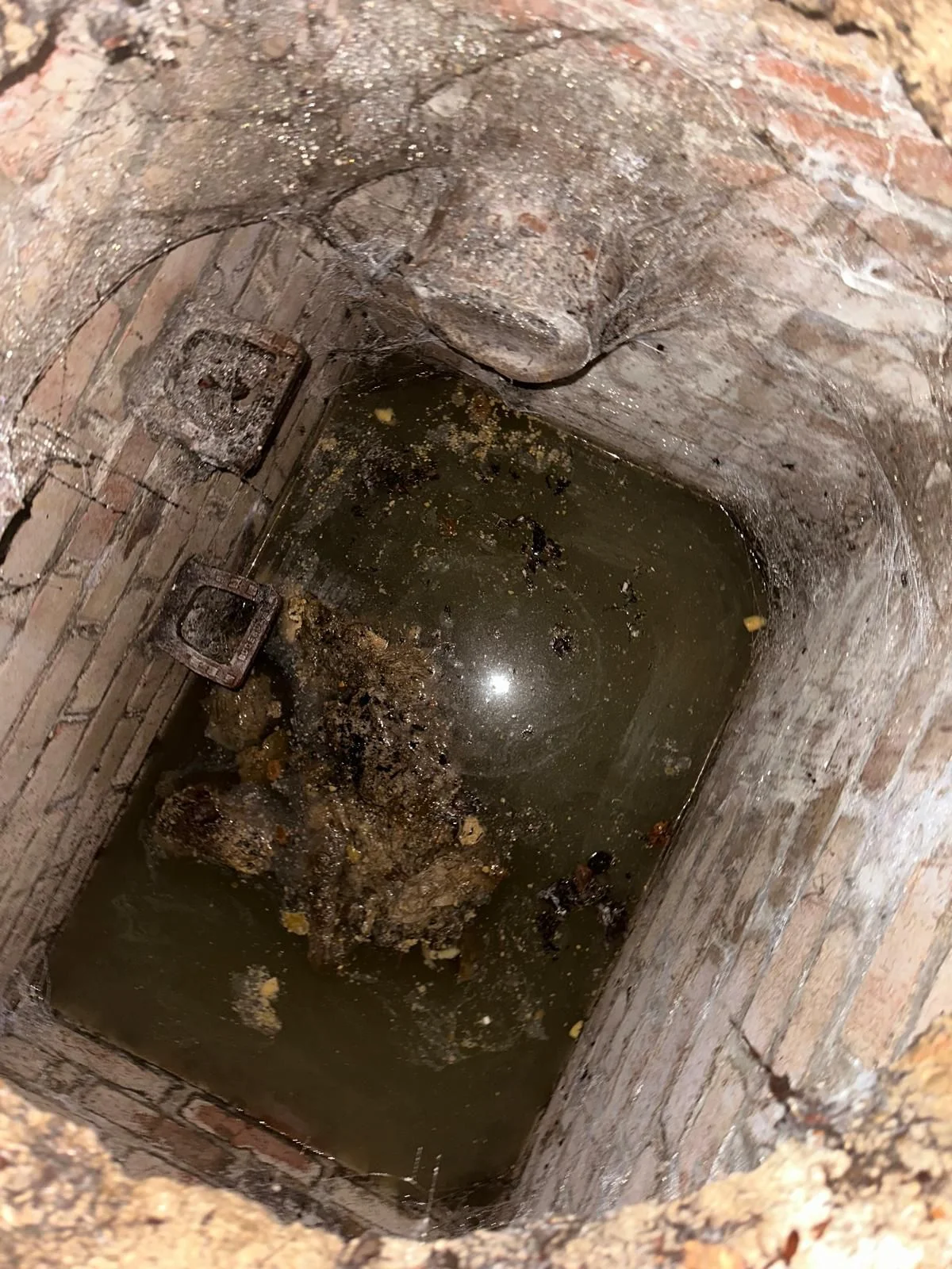 Kanalreinigung Stadecken-Elsheim Schacht Abwasser